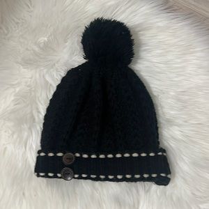 Black beanie